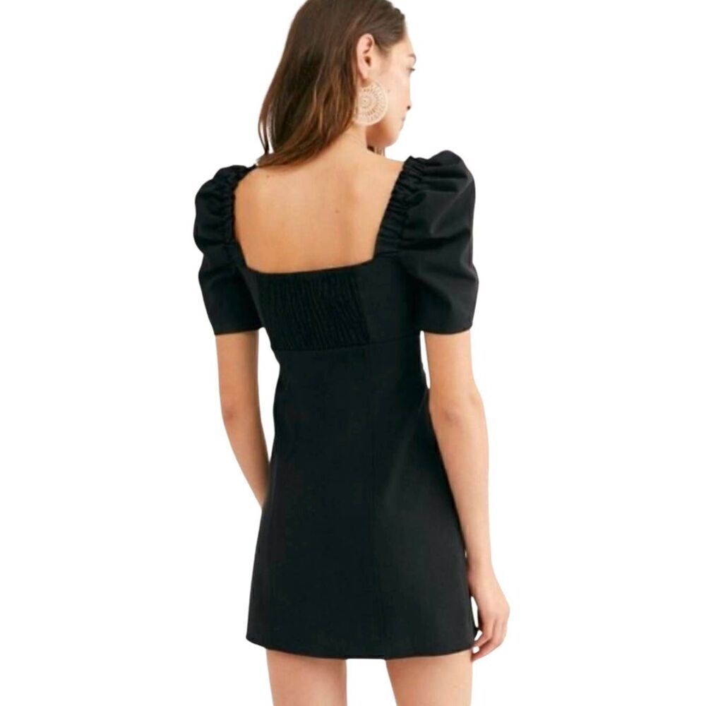 Free People Pera black dress size US 12 - Picture 5 of 9